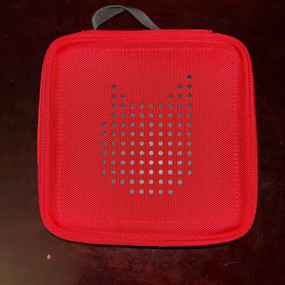 Tonies Red Carrying Case for Tonies Audio Characters